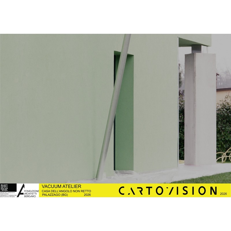 Copertina del progetto di Vacuum Atelier