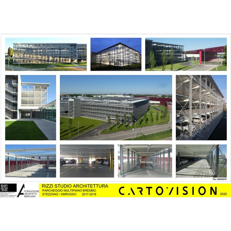 Copertina del progetto di Rizzi Studio Architettura