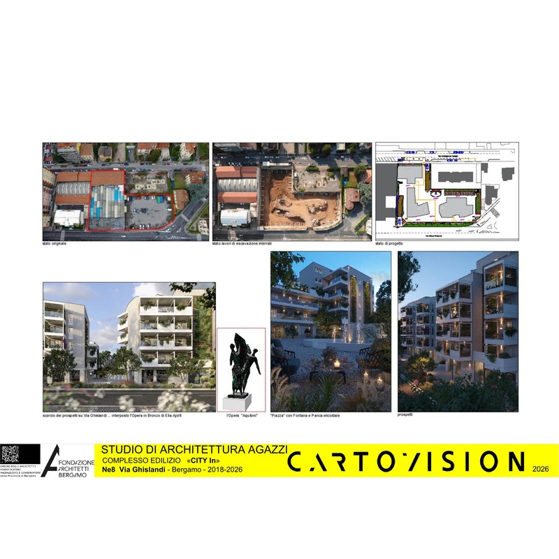 Copertina del progetto di Studio di Architettura Agazzi