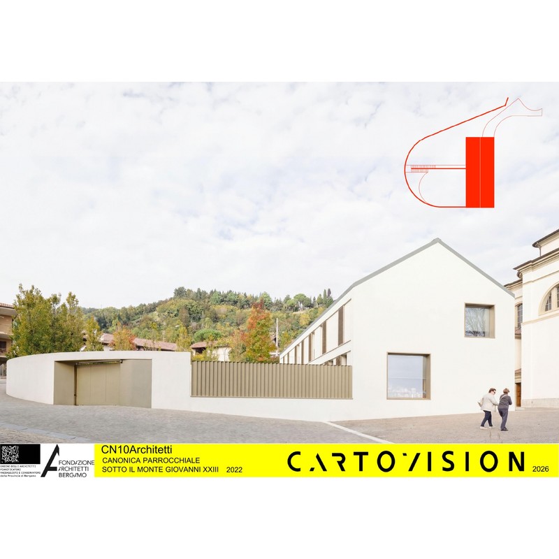 Copertina del progetto di CN10ARCHITETTI