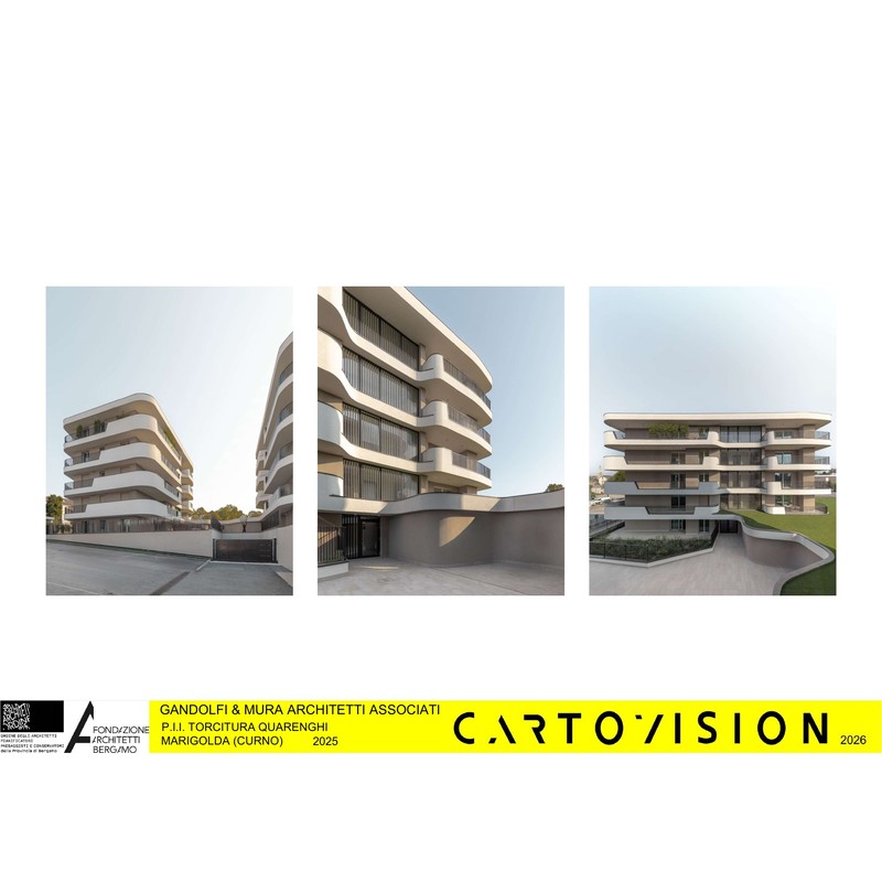 Copertina del progetto di Gandolfi & Mura Architetti Associati