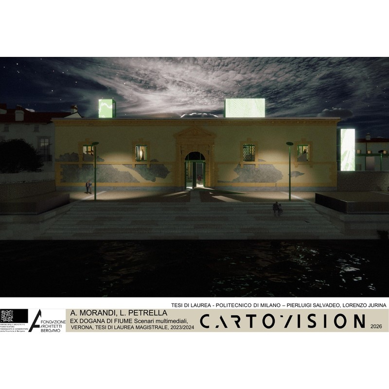 Copertina del progetto di A. MORANDI, L. PETRELLA